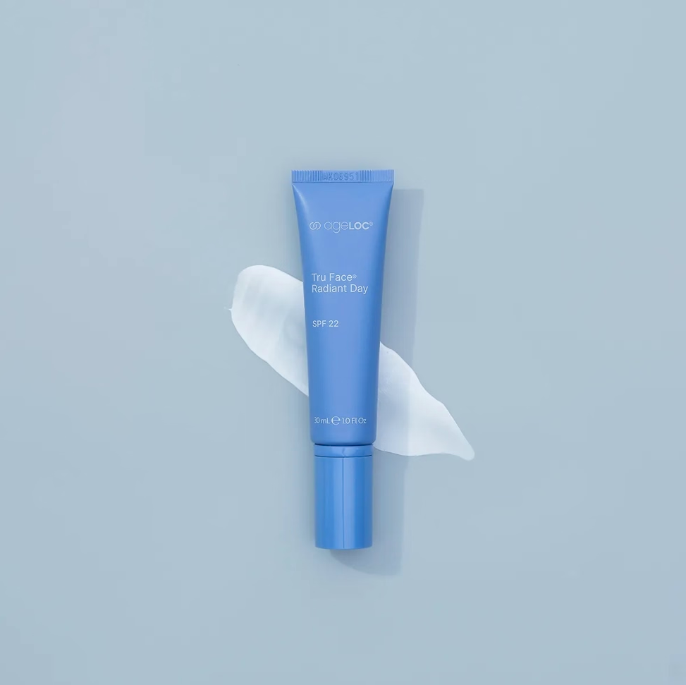 Nu Skin ageloc Tru Face Radiant Day Tube mit Konsitenz von Nuskin Nu Skin ageloc Tru Face Radiant Day Tube mit Konsitenz von Nuskin