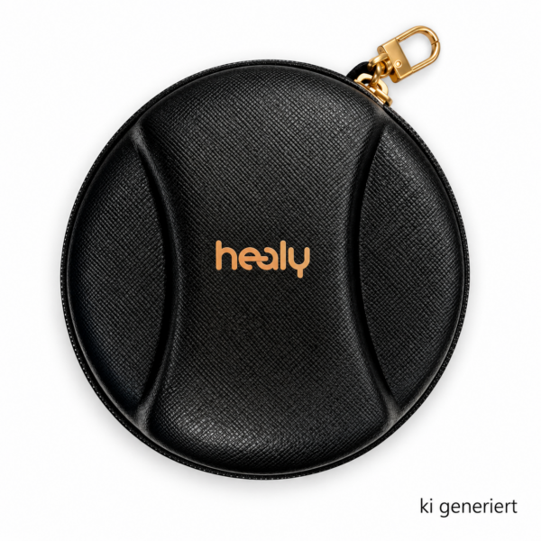 Black bundle healy Tasche