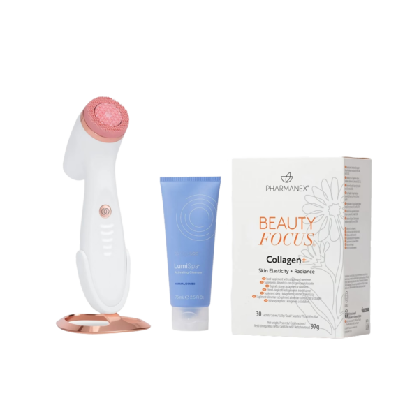 Gemeinsam stärker Rosa Nu Skin mit Aufsatz-neutral
