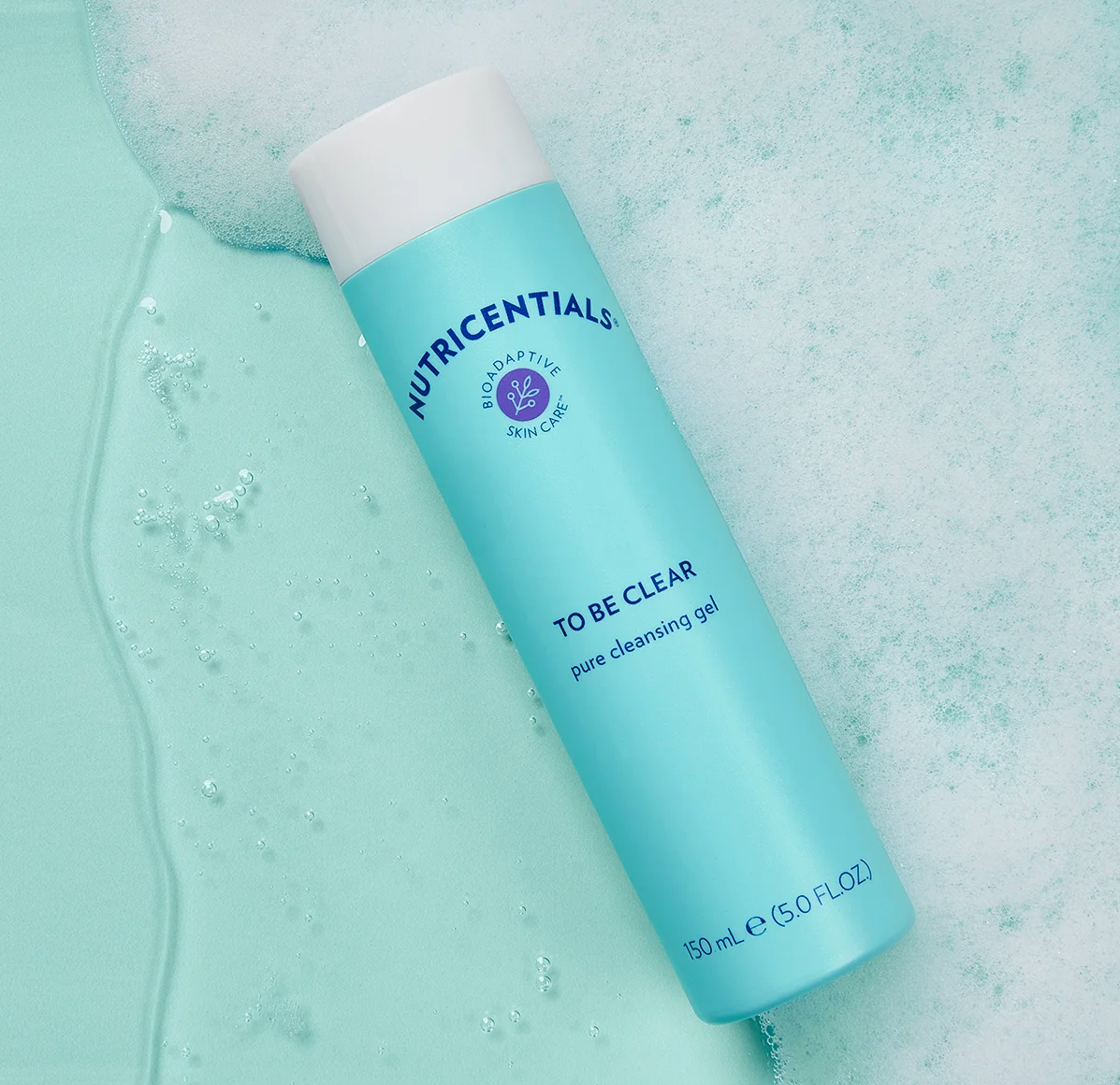 Konsistenz des Nu Skin Nutricentials To Be Clear Pure Cleansing Gel