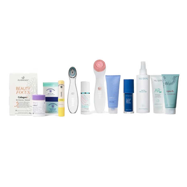 Nu Skin Beautyful Face Set Rosarot Nu Skin Beautyful Face Set Rosarot