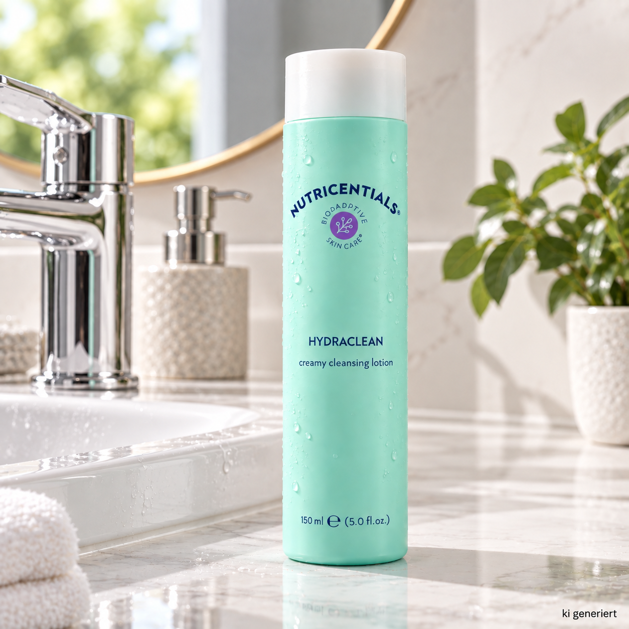 Konsistenz der Nu Skin Nutricentials HydraClean Creamy Cleansing Lotion