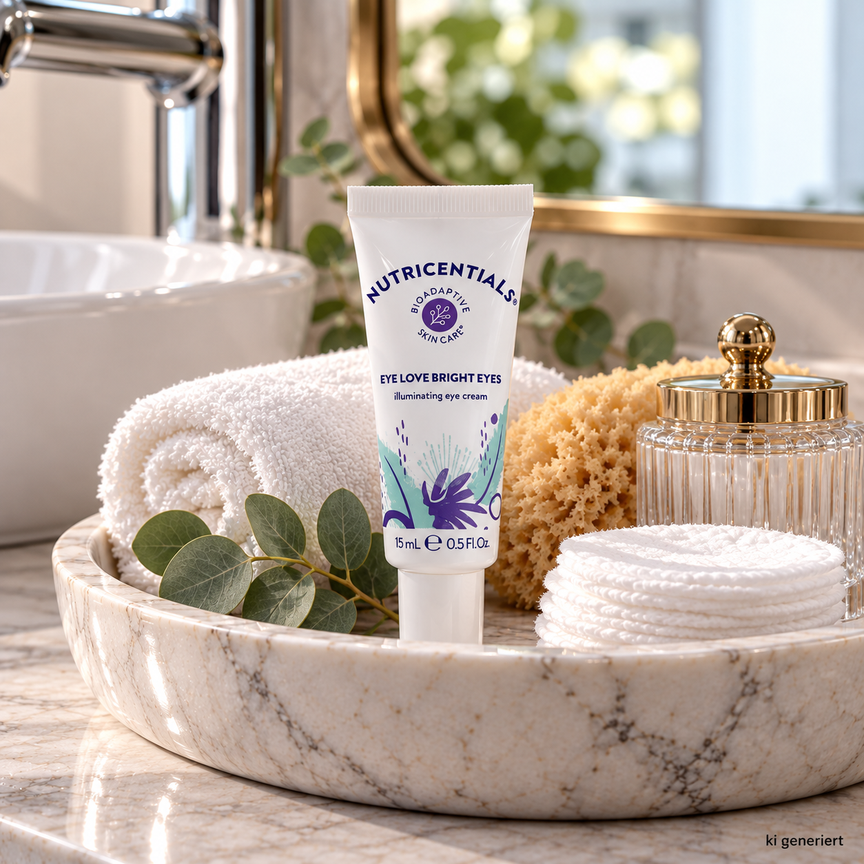 Konsistenz der Nu Skin Nutricentials Eye Love Bright Eyes