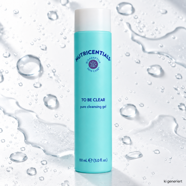 Nu Skin Nutricentials To be Pure Cleansing Gel mit Wassertopfen