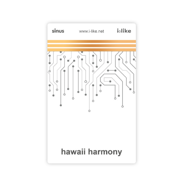 Relax und Harmonie I Like Frequenzkarte Relax und Harmonie I Like Frequenzkarte