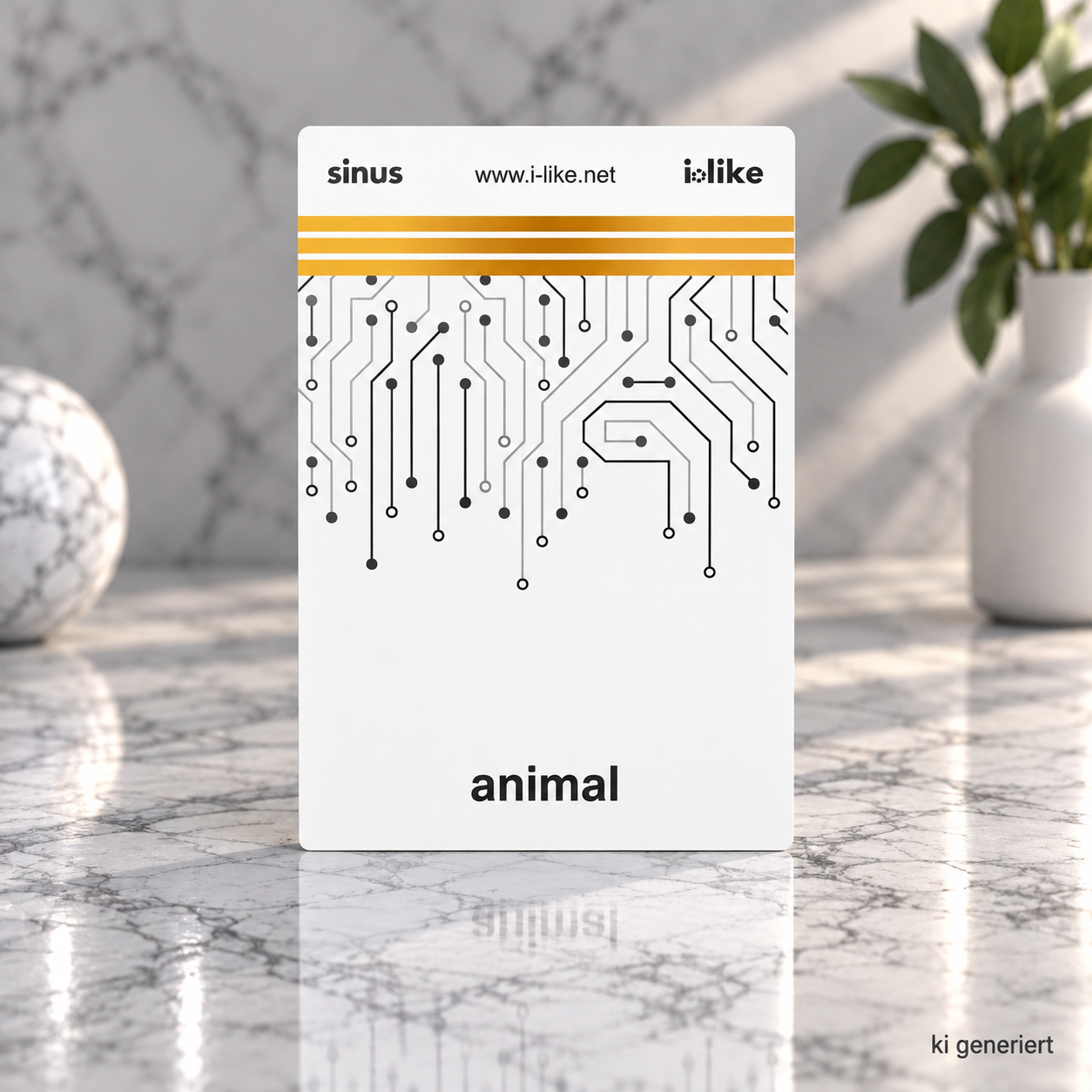 animal marmorierter Hintergrund i -like Sinus Karte animal marmorierter Hintergrund i -like Sinus Karte