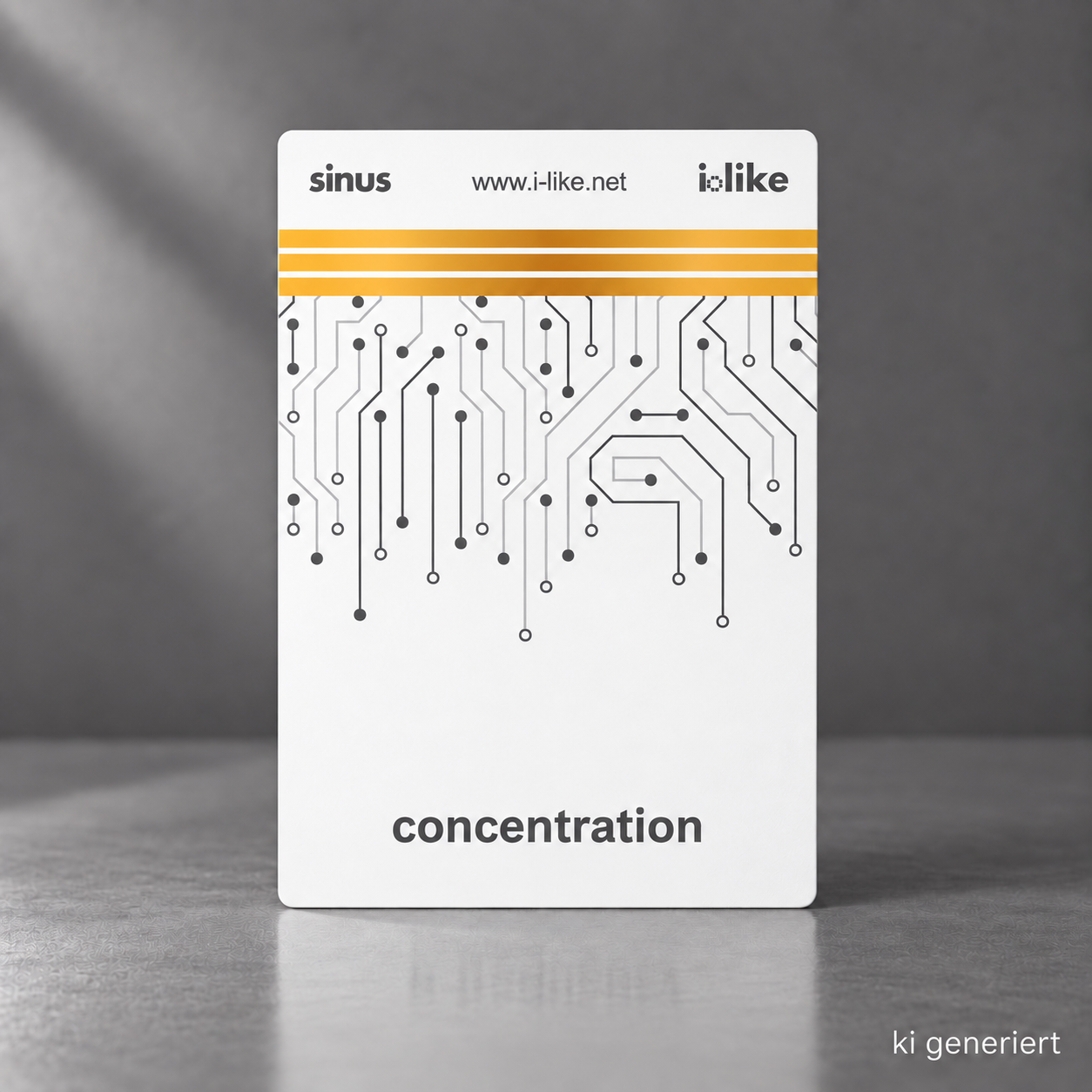 i-like Concentration Karte grauer Hinertgrund i-like Concentration Karte grauer Hinetrgrund