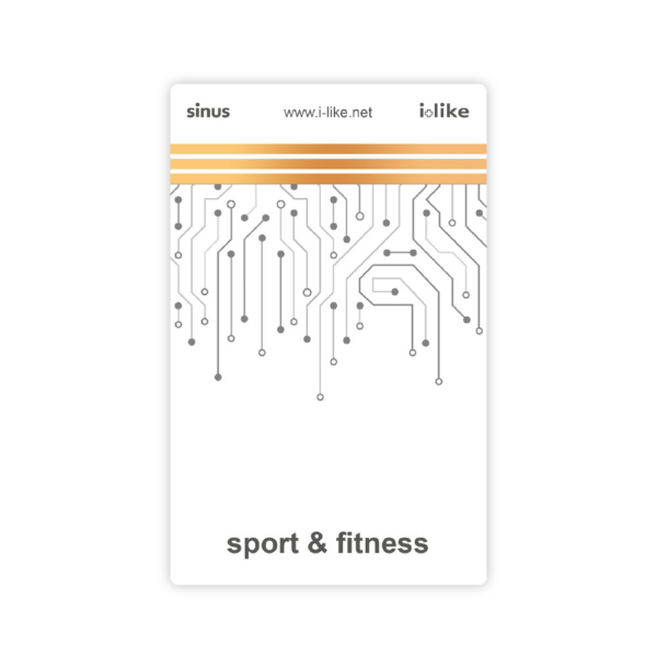i like Sport und Fitness Karte