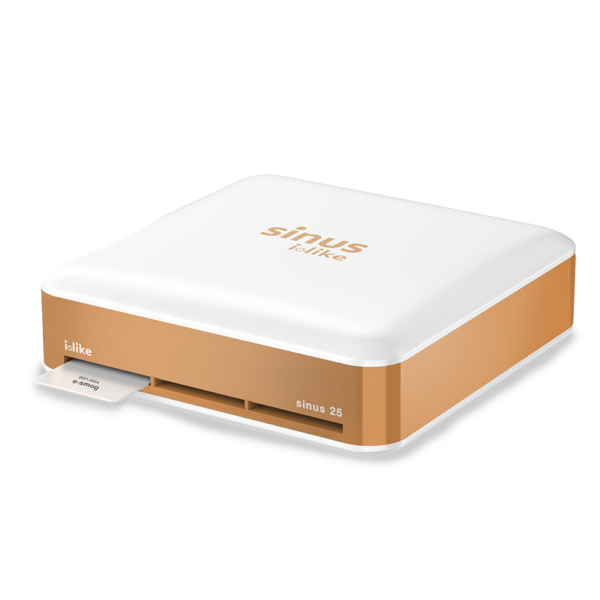 i-like sinus 25 Room converter Grau i-Like sinus 25 Room-Converter