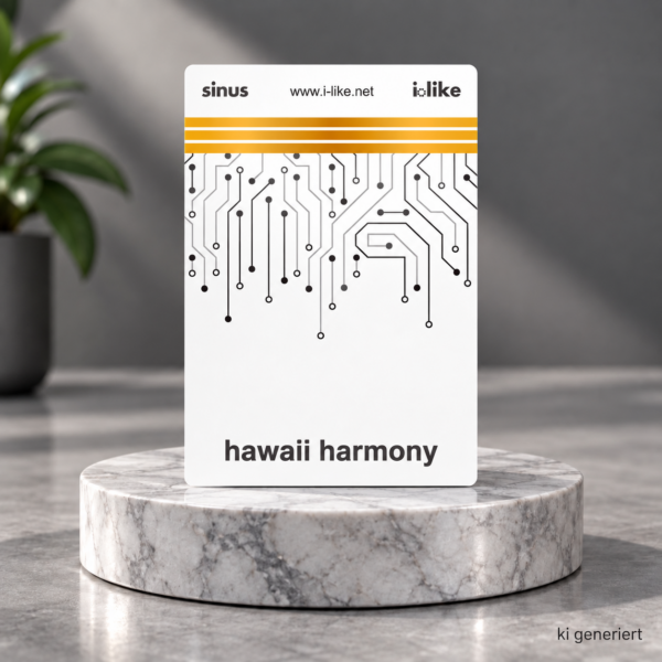 i like sinus Converter Harmony Marmorsockel i like sinus Converter Harmony Marmorsockel