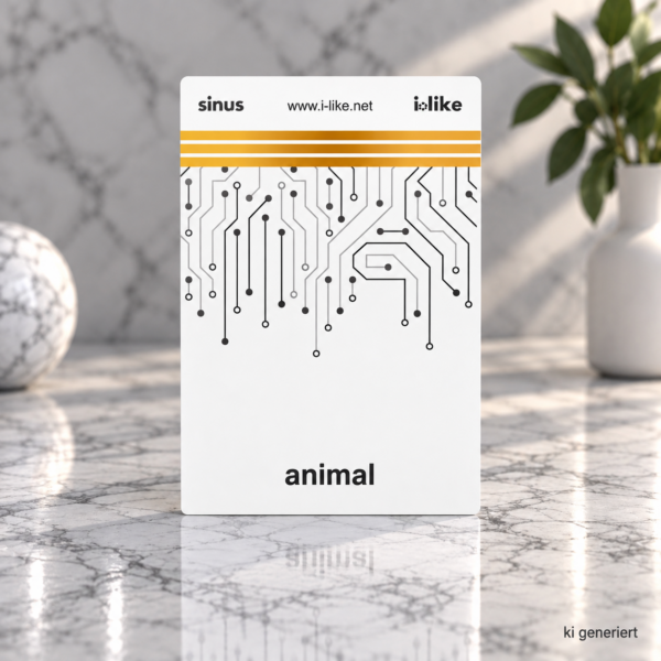 i like sinus Converter Harmony Marmorsockel Animal i like sinus Converter Harmony Marmorsockel Animal