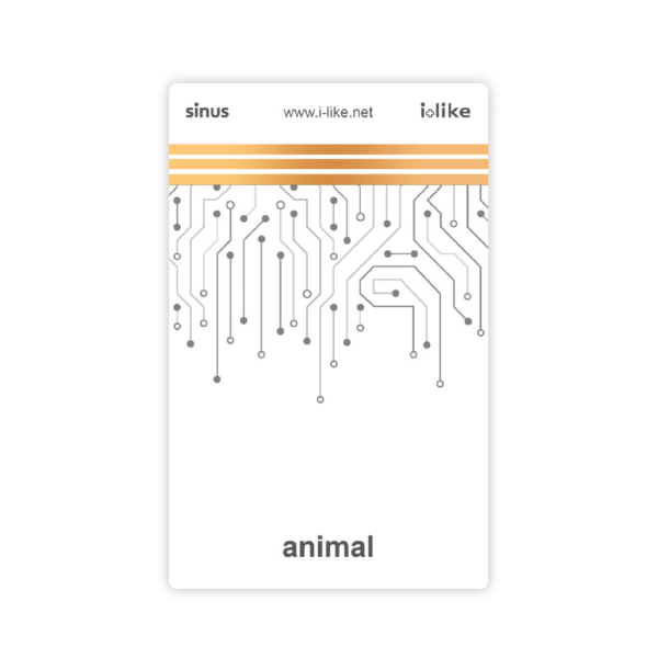 i like sinus converter Animal Karte neu
