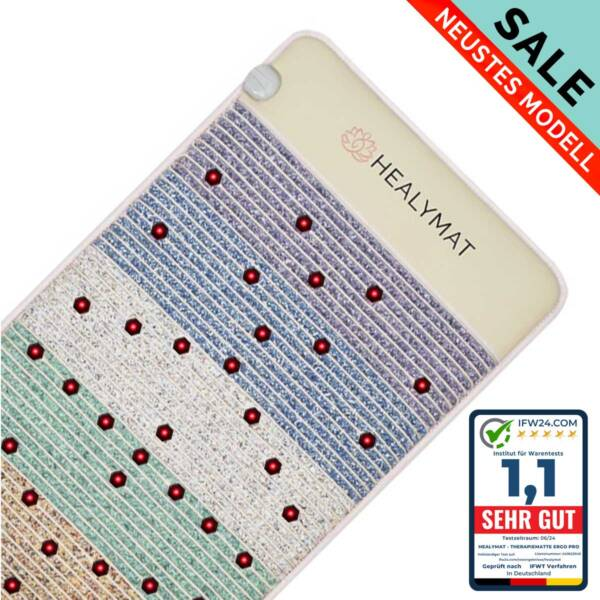 Healymat Kristallmatte Ergo Pro – günstiger mit Healymat Gutscheincode Beautyteam5