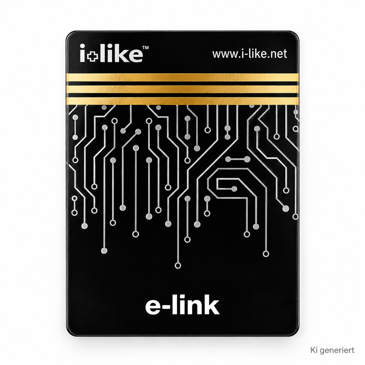 Futuristische e-link Circuit-Karte Futuristische e-link Circuit-Karte