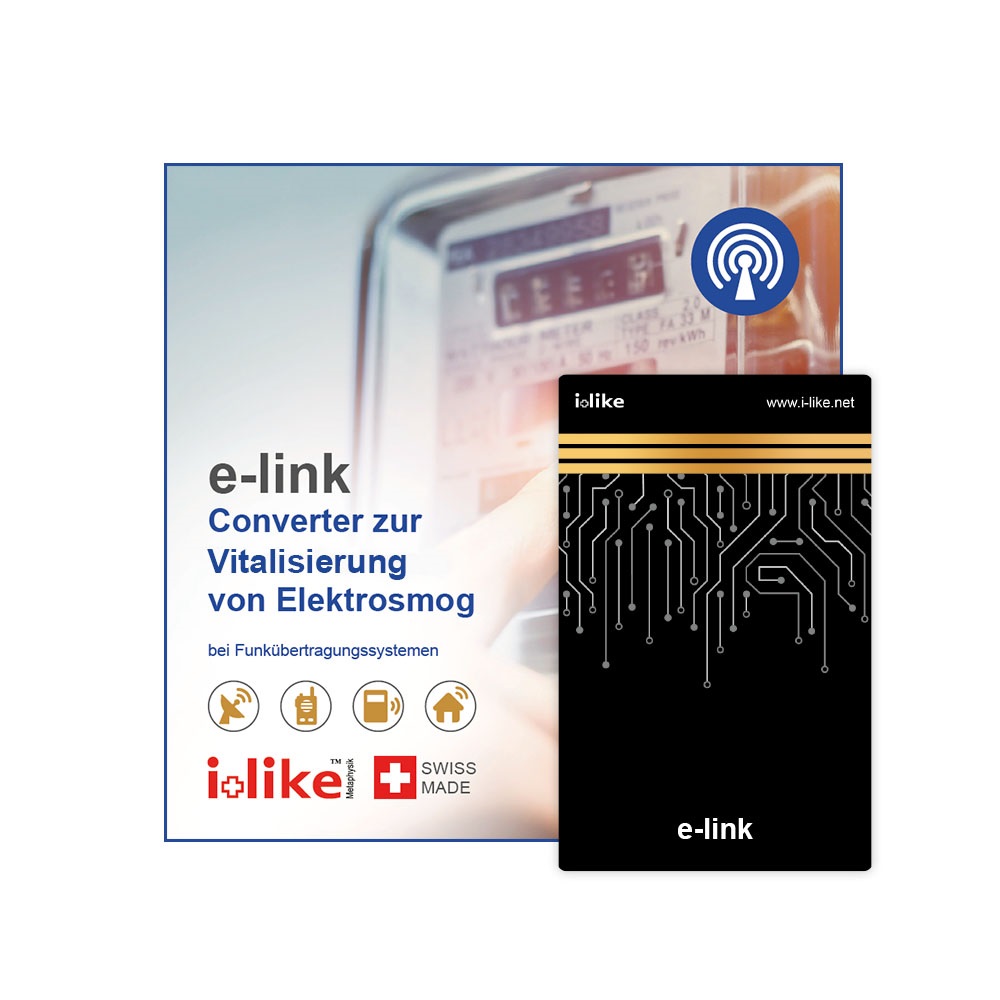 I Like E Link Converter zur Vitalisierung von Elekrosmog I Like E Link Converter zur Vitalisierung von Elekrosmog