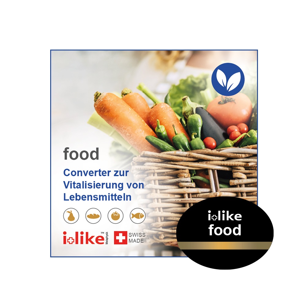 I Like Food Karte