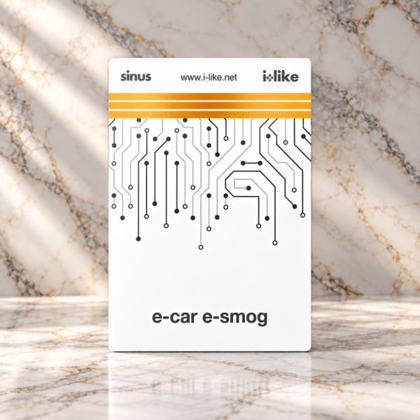 I Like Themenkarte E Car mit marmorierten Hintergund I Like Themenkarte E Car mit marmorierten Hintergund