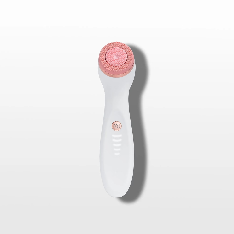 Nuskin Lumi Spa iO Rose Gold Einzelgerät – Gesichtsreinigungsbürste in Roségold