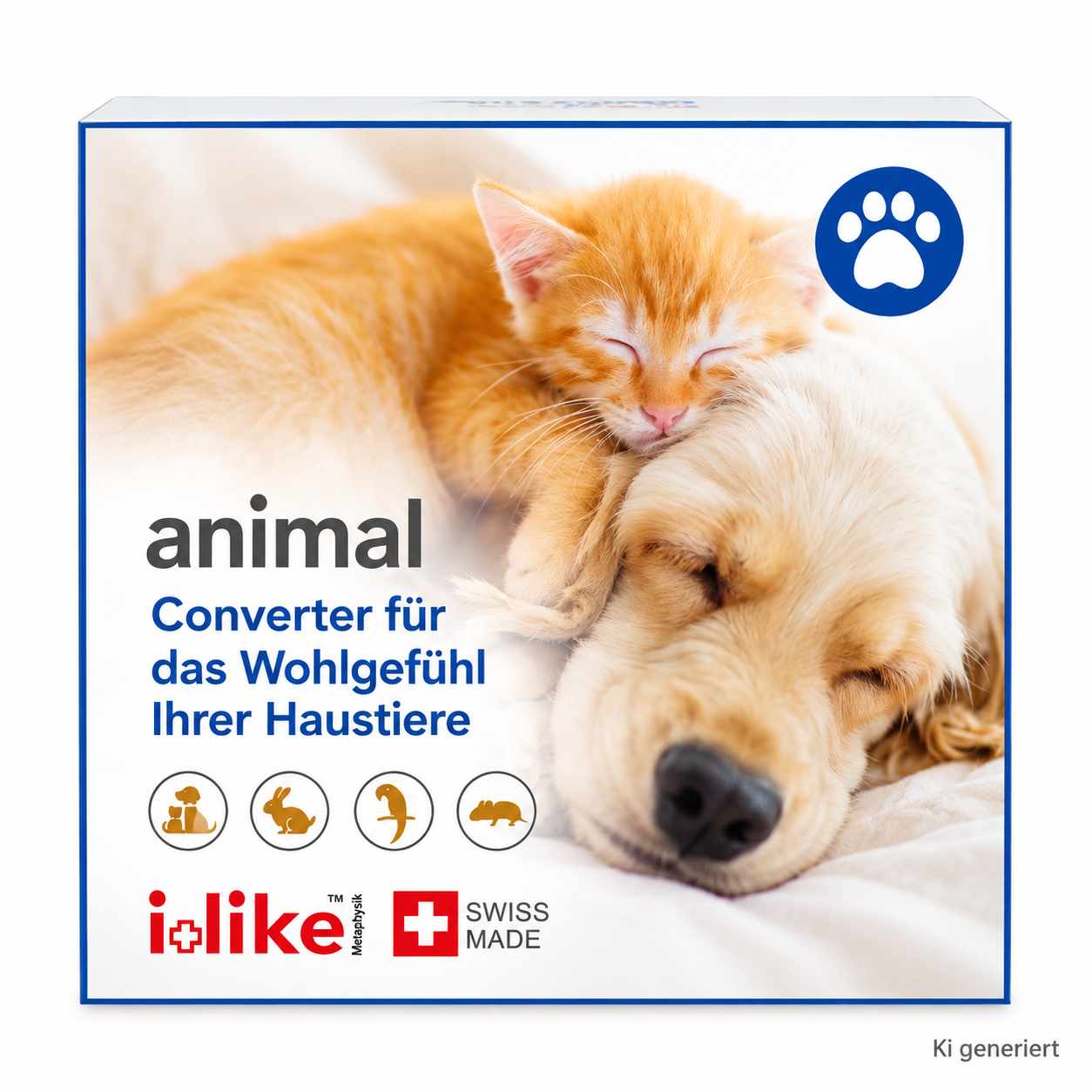 Verpackung Animal Converter Verpackung Animal Converter