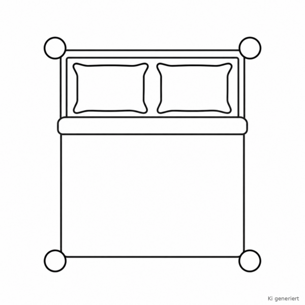 bett Schlafsteine Anbringung