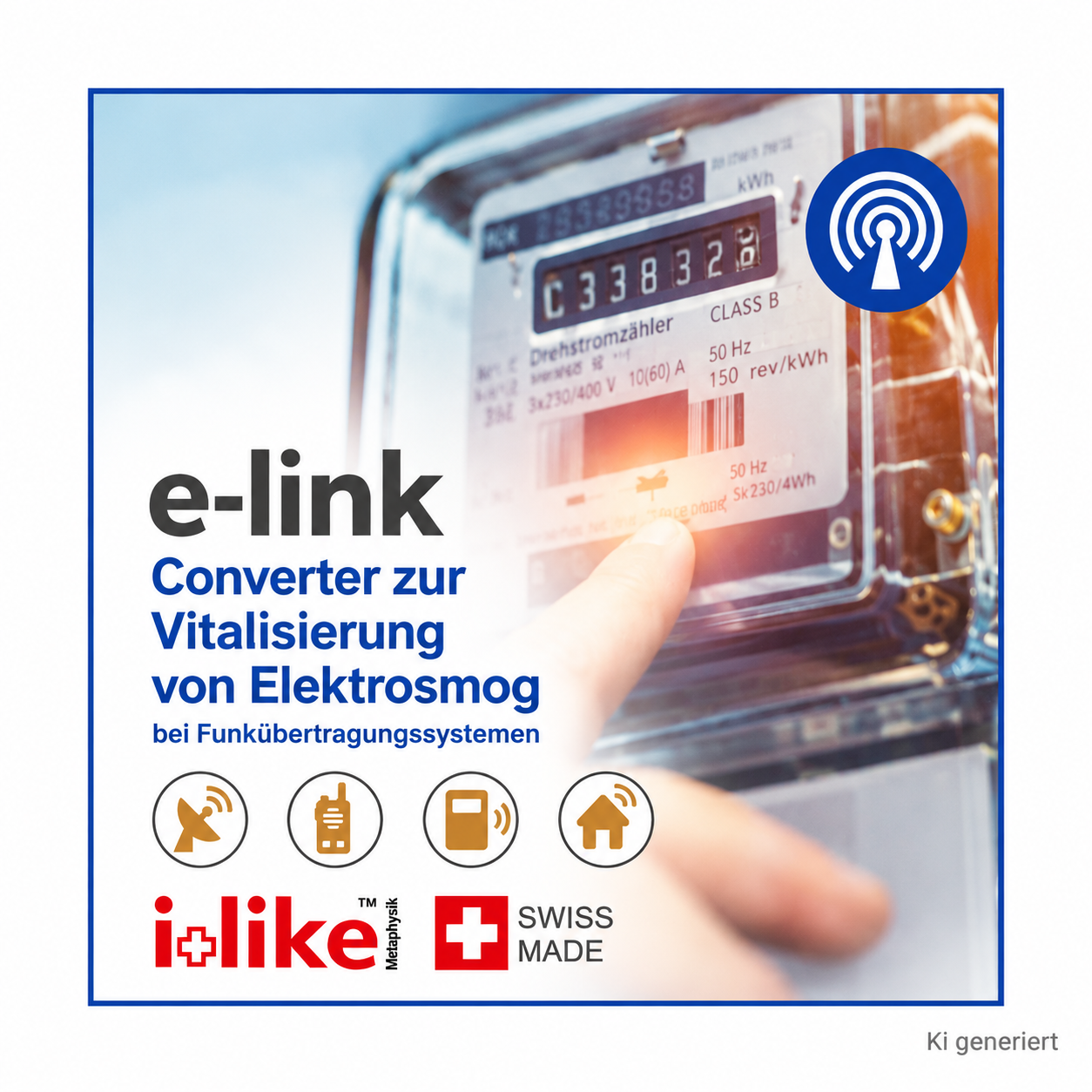 e-link_ Vitalisierung von Elektrosmog e-link_ Vitalisierung von Elektrosmog