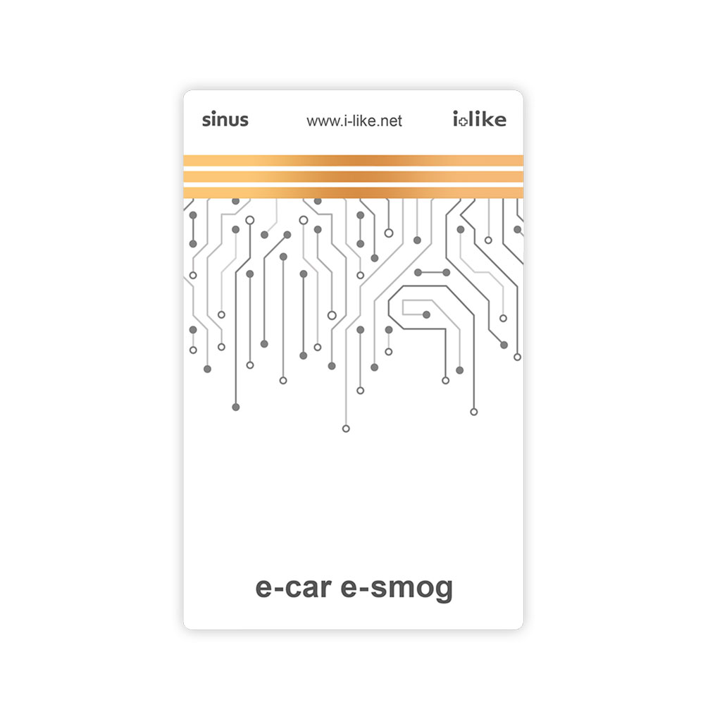 i like E Car E Smog Themenkarte